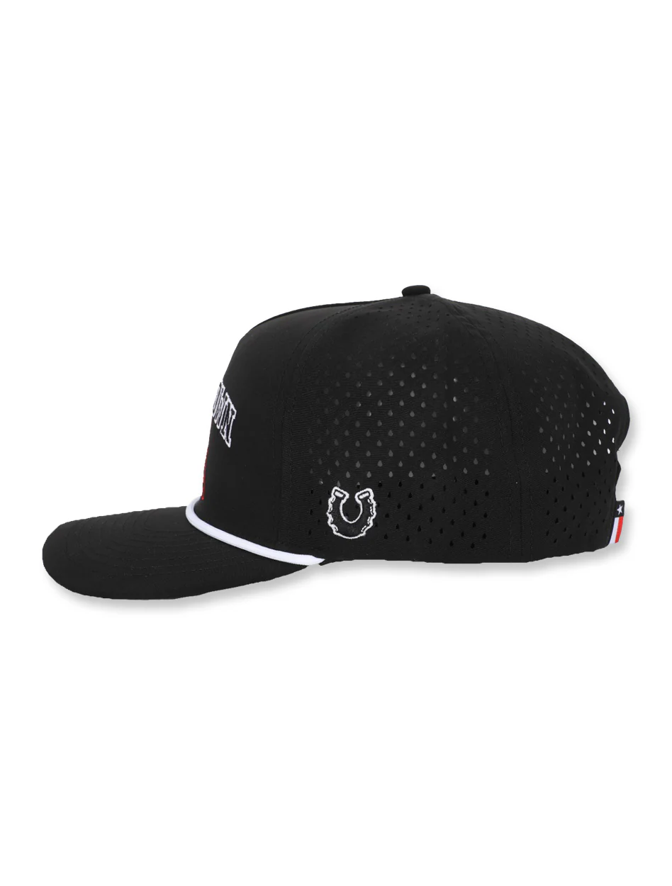 Dark Horse "Horns Down" Snapback Black Cap - Image 3