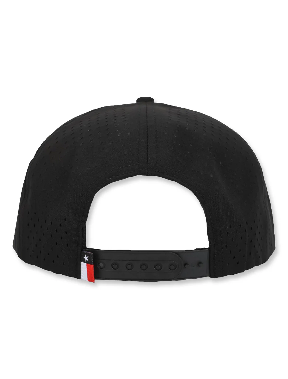 Dark Horse "Horns Down" Snapback Black Cap - Image 4