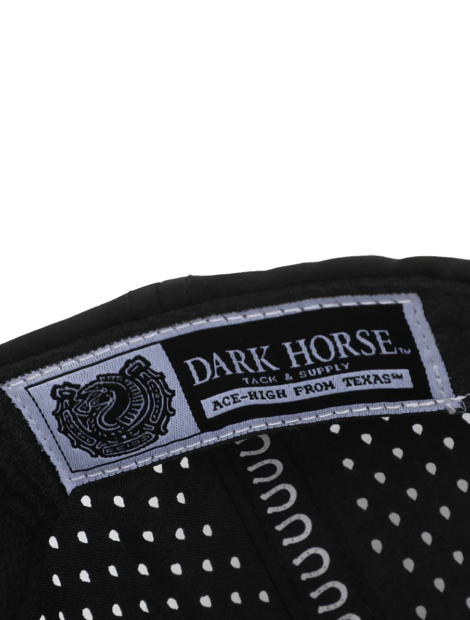 Dark Horse "Horns Down" Snapback Black Cap - Image 5