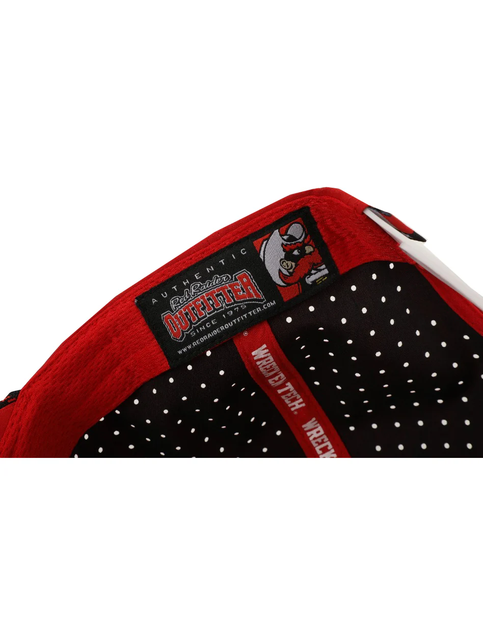 Dark Horse Throwback "Rearing Rider" Red Sport Snapback Cap - Image 4