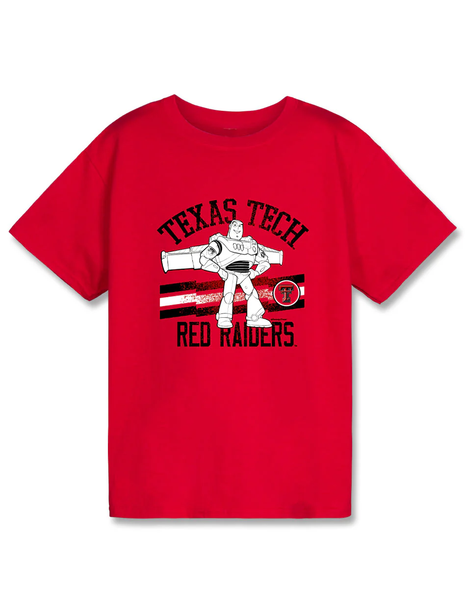 Disney x Red Raider Outfitter Texas Tech Red Raiders "Space Buzz" Youth T-Shirt
