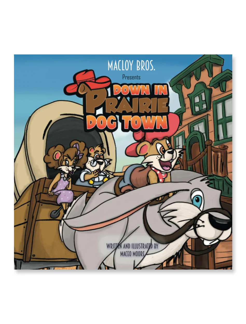 Down In Prairie Dog Town Paperback Book