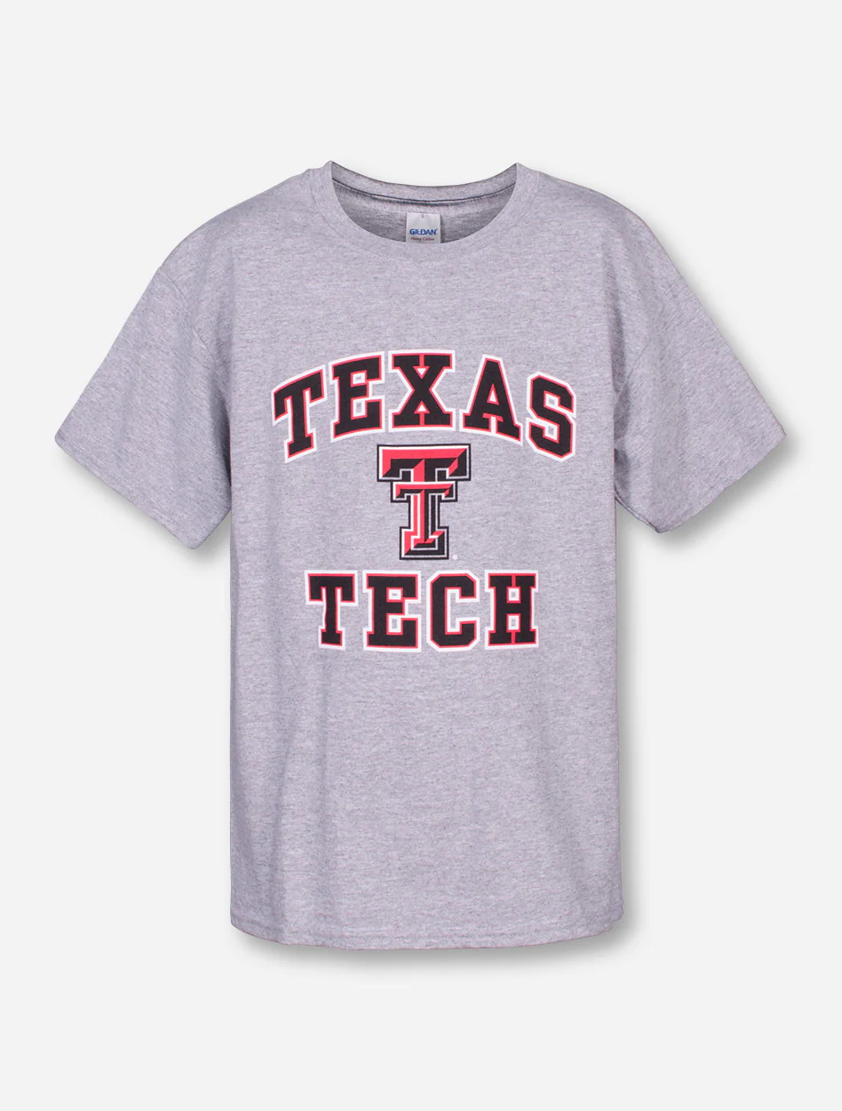 Dynamic Texas Tech YOUTH T-Shirt - Image 4