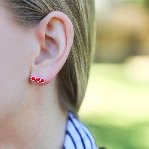 Emerson Street Double T- Multiple Earring sets - Image 2