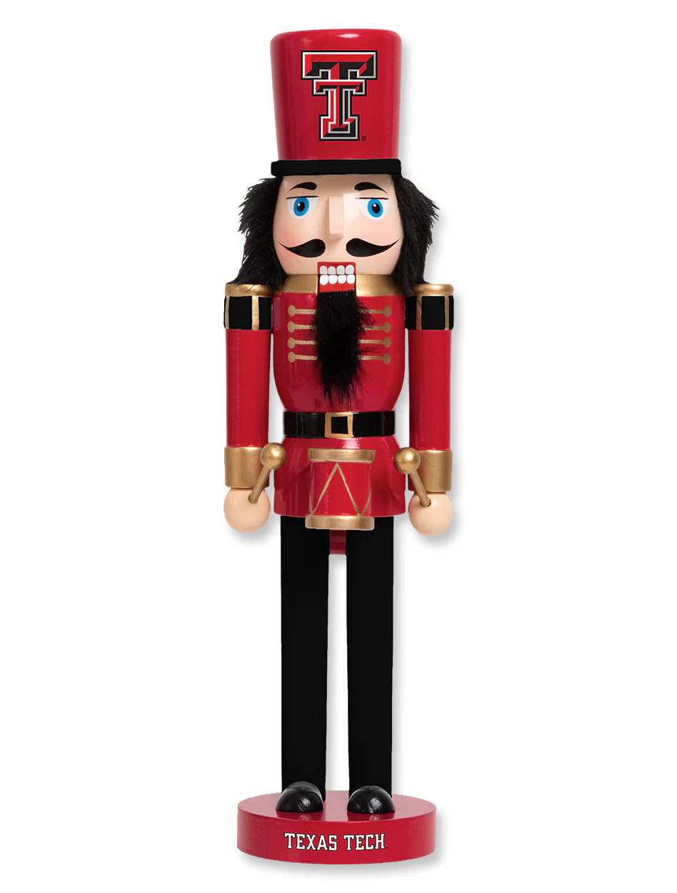 Texas Tech 14" Nutcracker