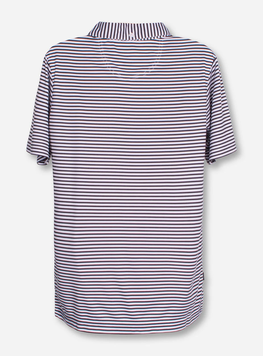 Garb Texas Tech "Carson" YOUTH Striped Polo - Image 2