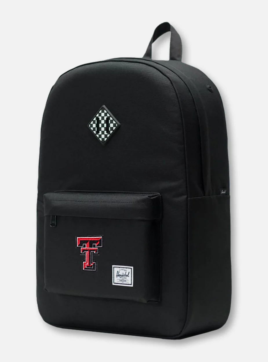Herschel Texas Tech Red Raiders "Checkerboard" Black Backpack - Image 2