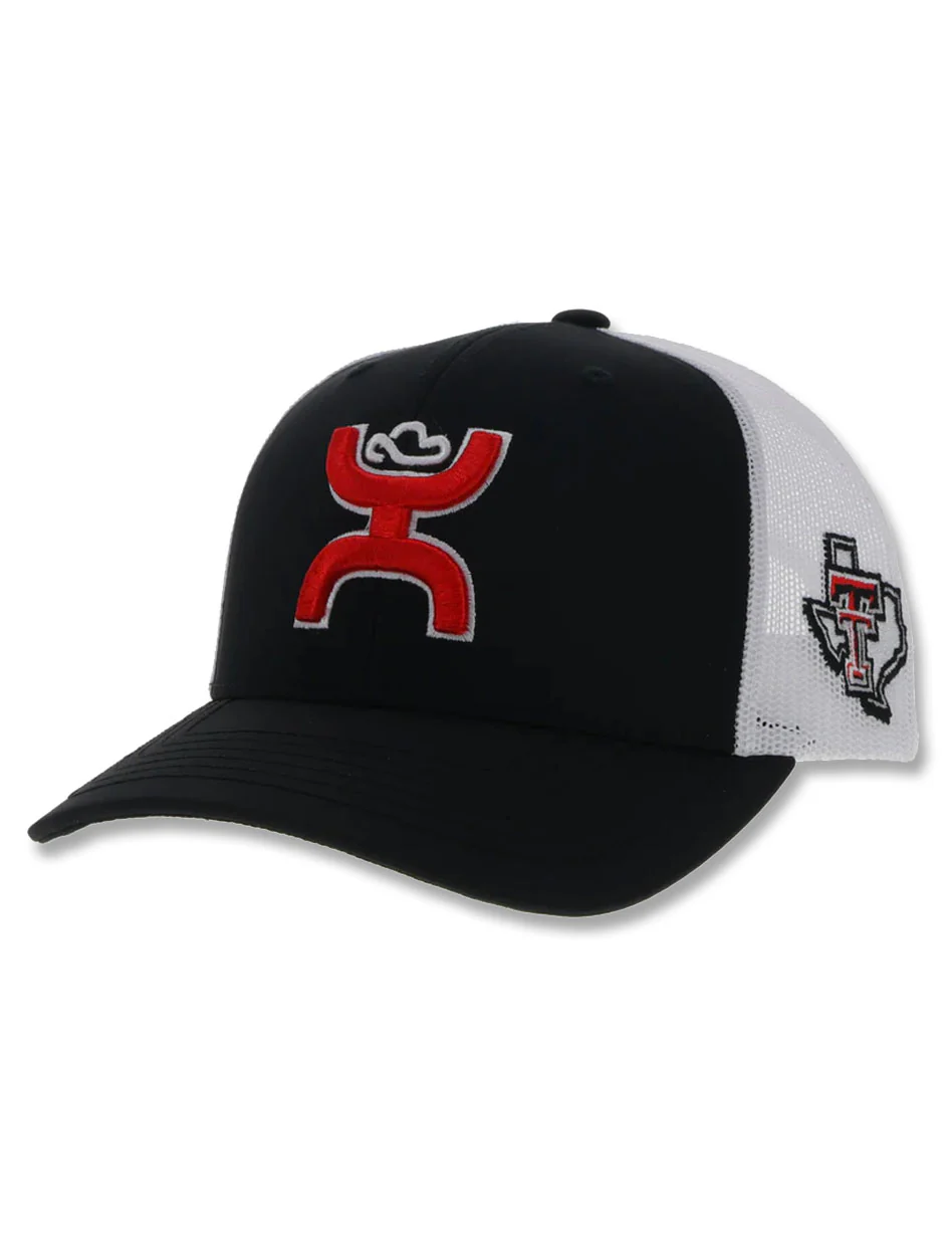 Texas Tech Hooey Logo and Pride on Side Snapback Cap
