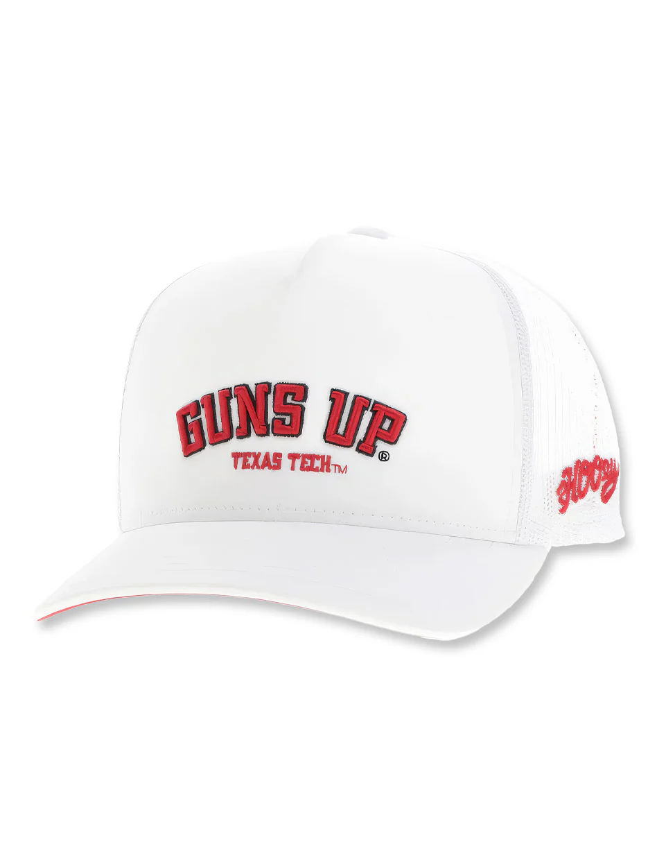 Hooey Texas Tech "Guns Up" Snapback Trucker Cap