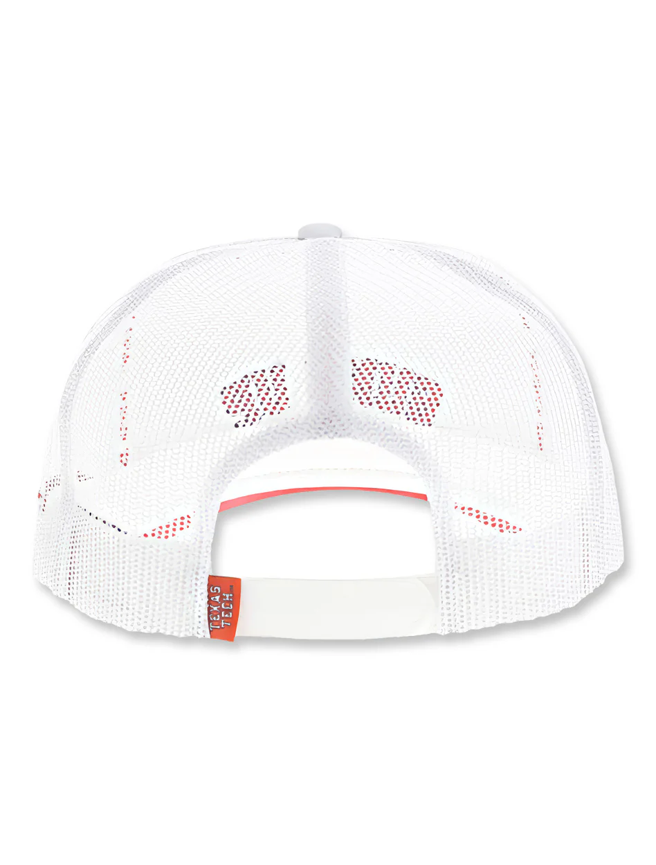 Hooey Texas Tech "Guns Up" Snapback Trucker Cap - Image 3