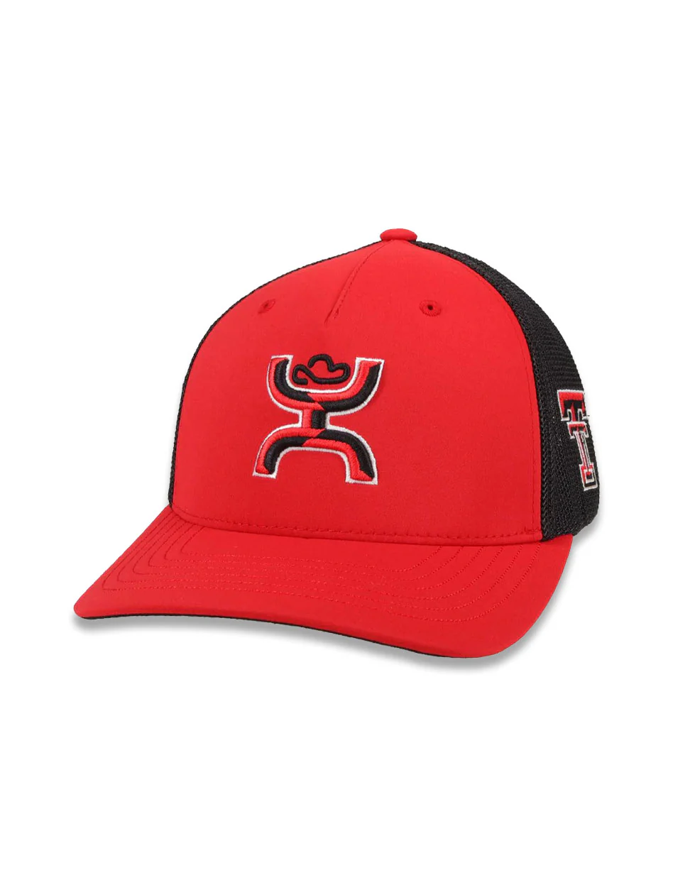 Hooey Texas Tech Double T Stretch Fit Cap