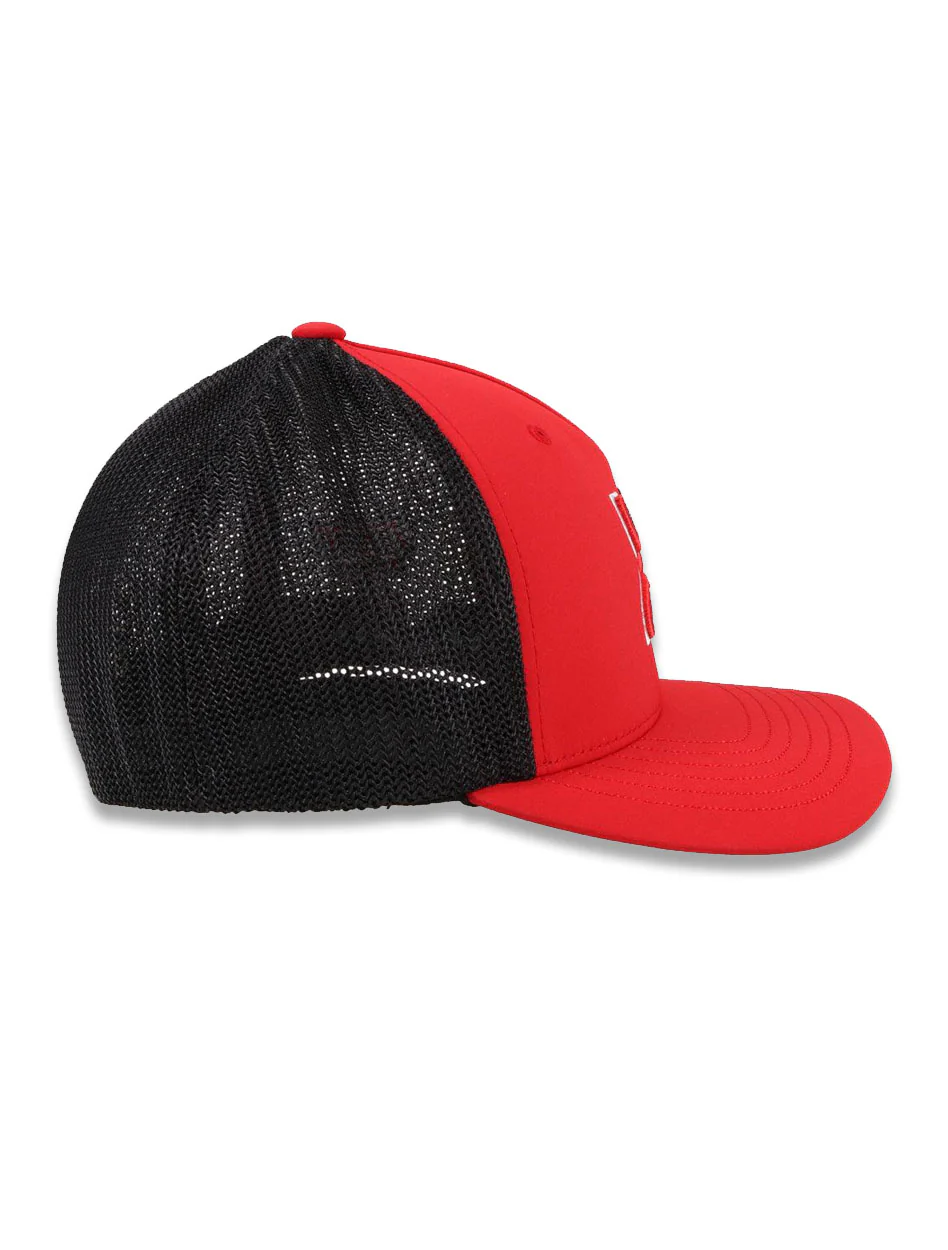 Hooey Texas Tech Double T Stretch Fit Cap - Image 2