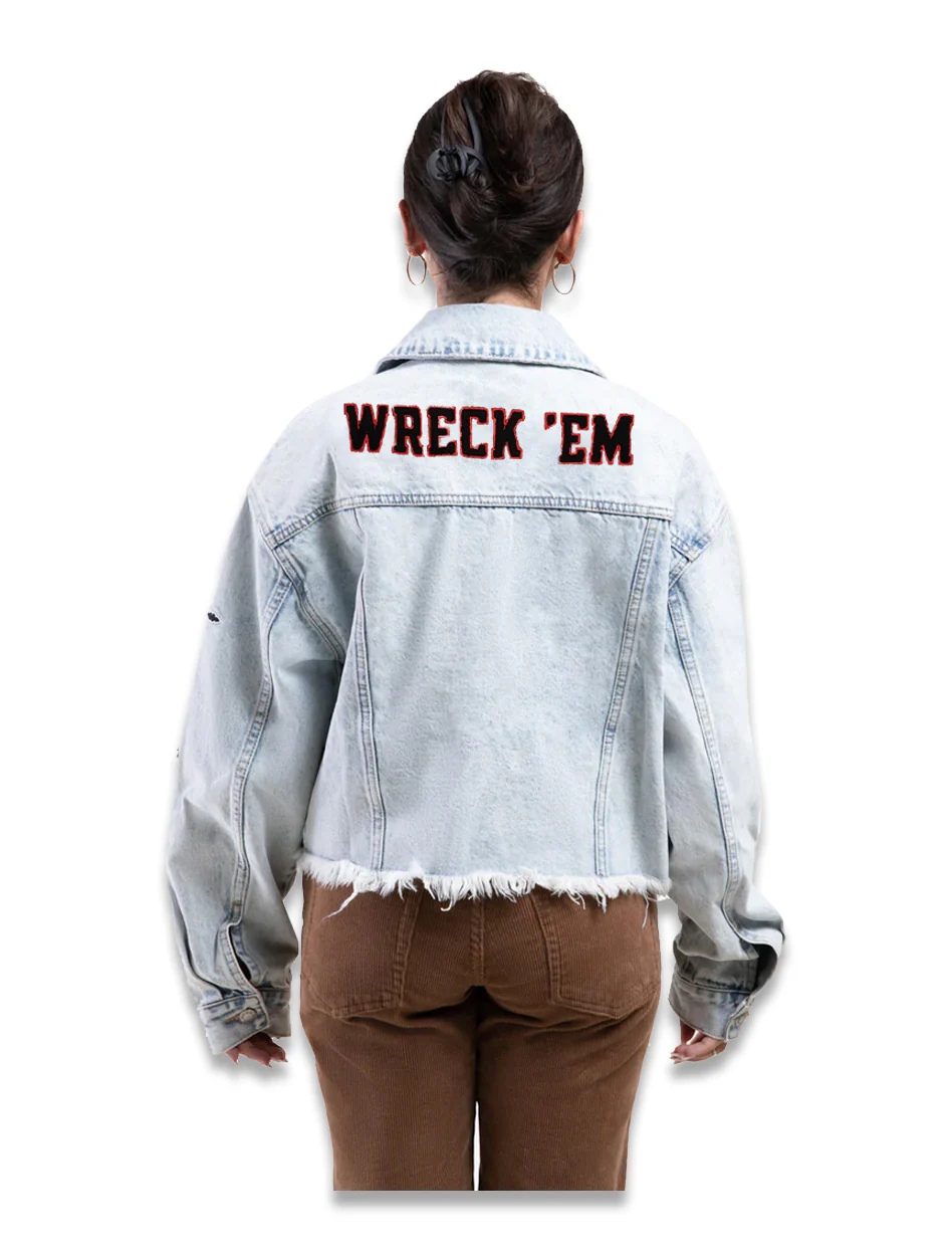 Hype & Vice Denim Jacket - Image 3