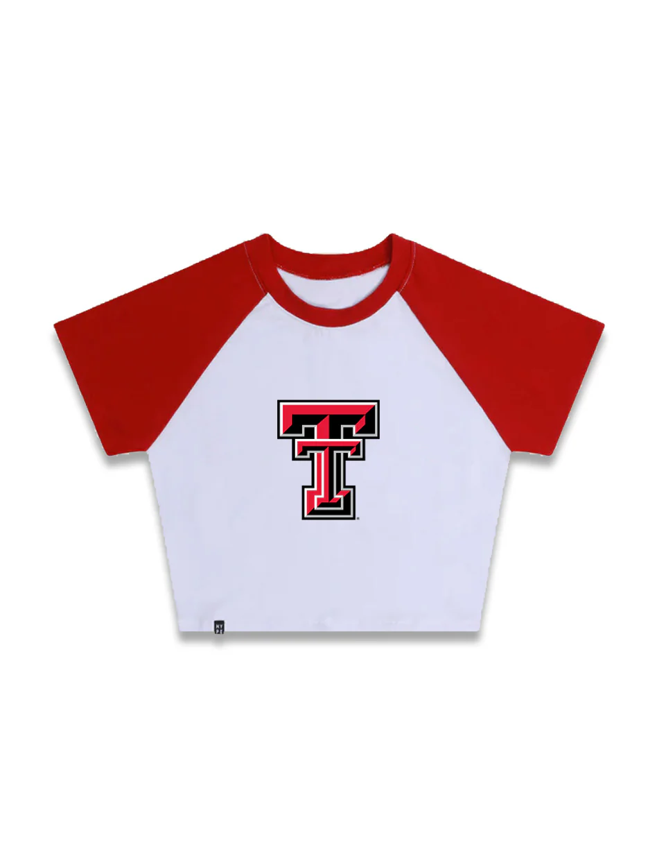 Hype & Vice "Grand Slam" Raglan Crop
