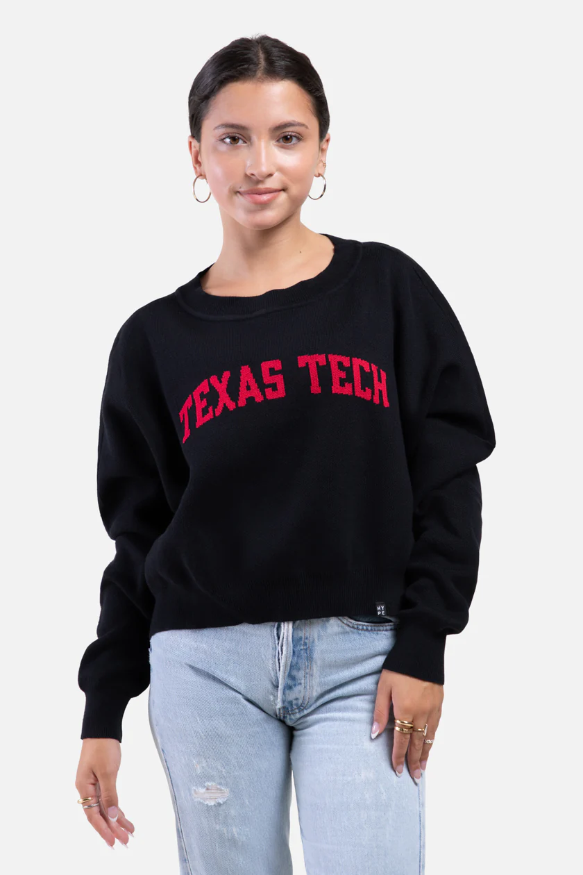 **Hype & Vice "Rush" Ivy Knit Sweater