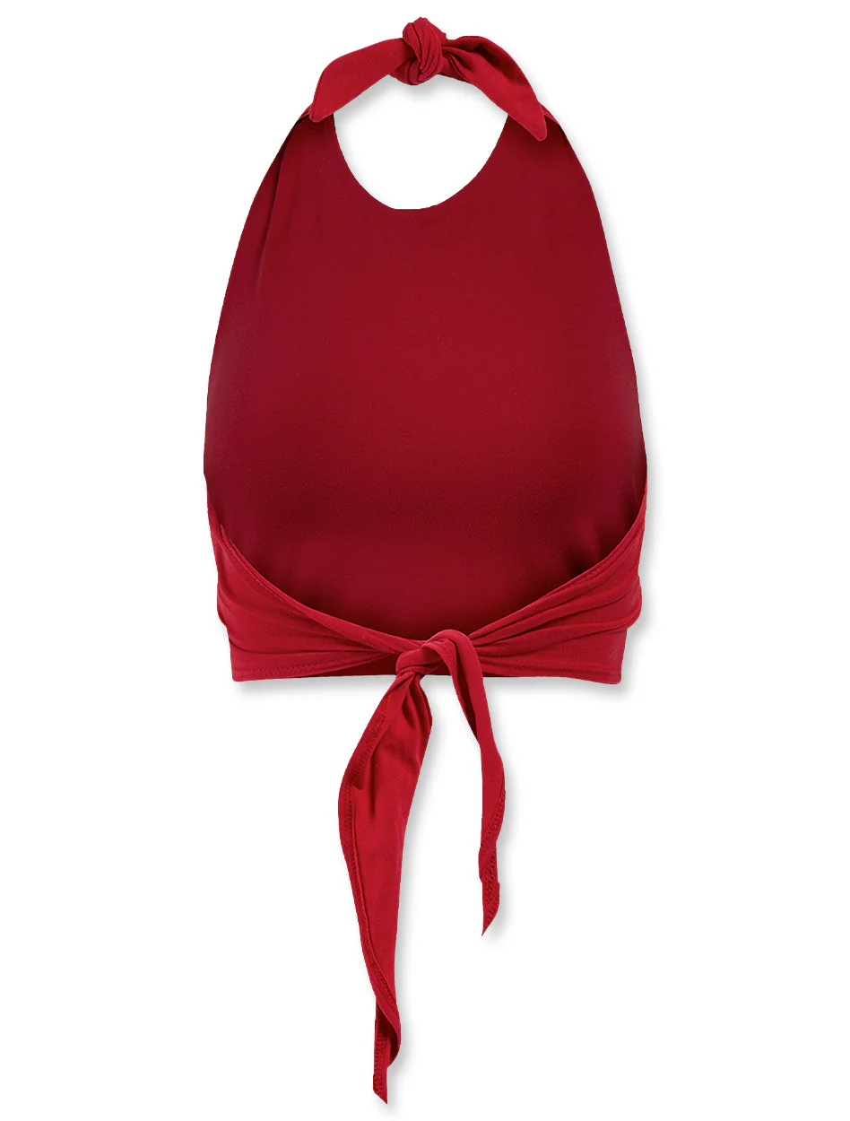 Hype & Vice Texas Tech  "Tailgate" Tie Tube Top - Image 4