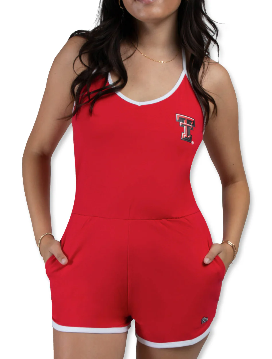 **Texas Tech Hype & Vice "Retro" Romper - Image 4