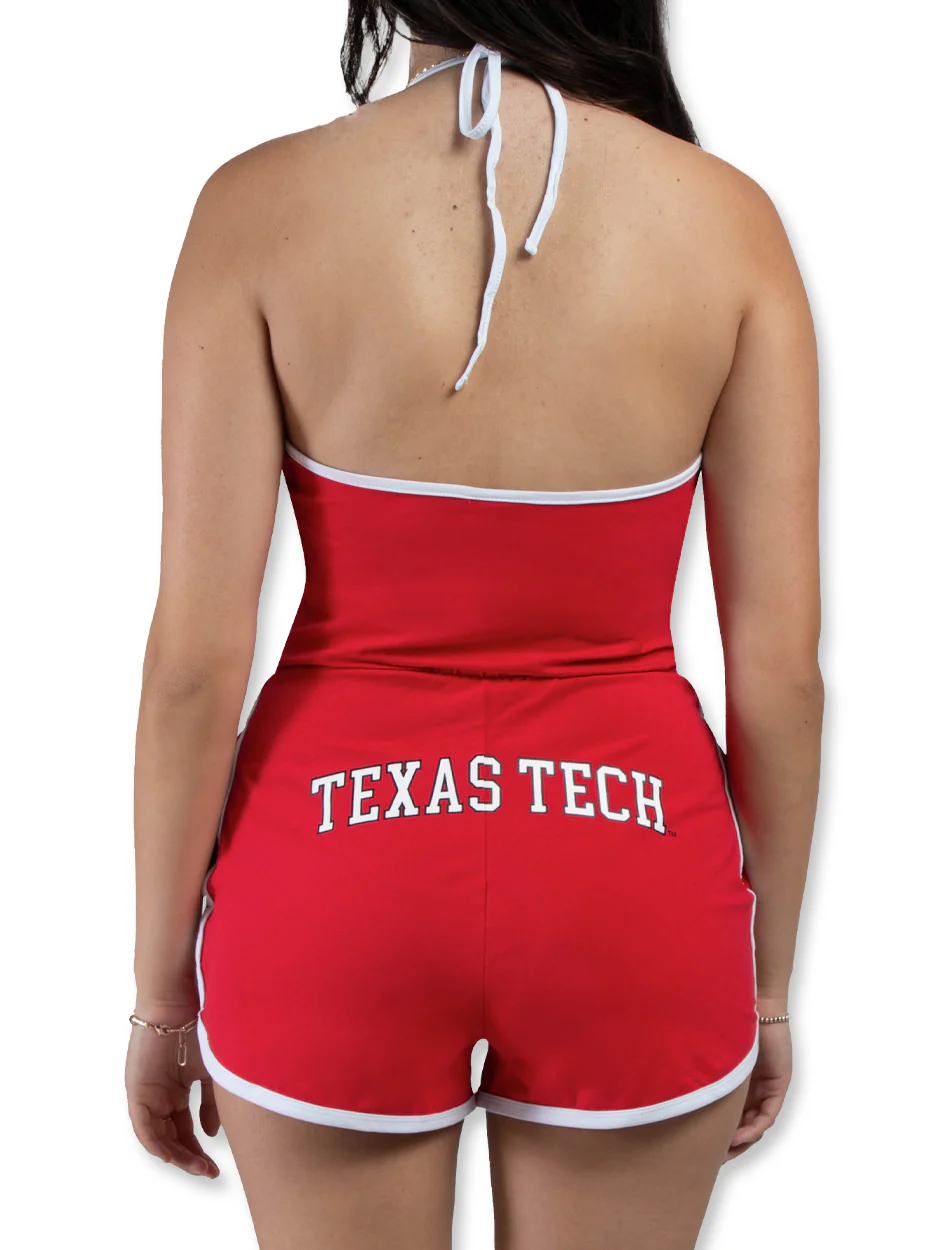 **Texas Tech Hype & Vice "Retro" Romper - Image 5