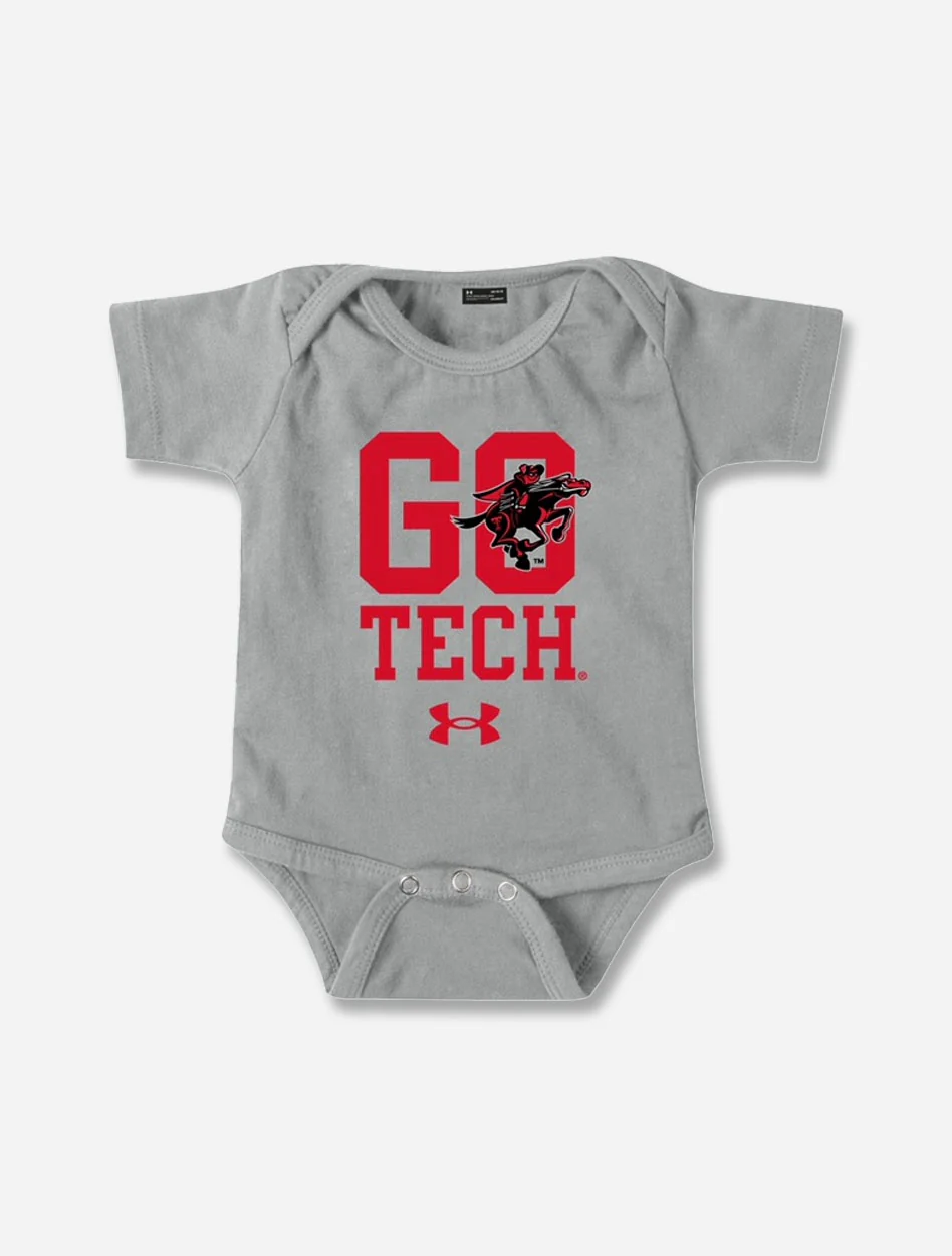 **INFANT Under Armour Texas Tech Red Raiders "Go Tech" Onesie