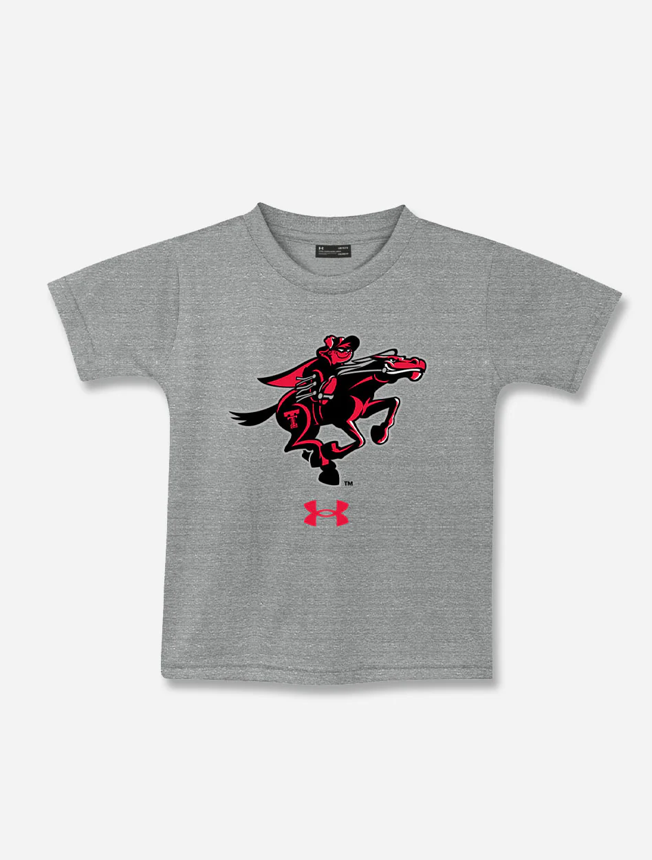 **INFANT Under Armour Texas Tech Red Raiders "Raider Red" Tech Tee