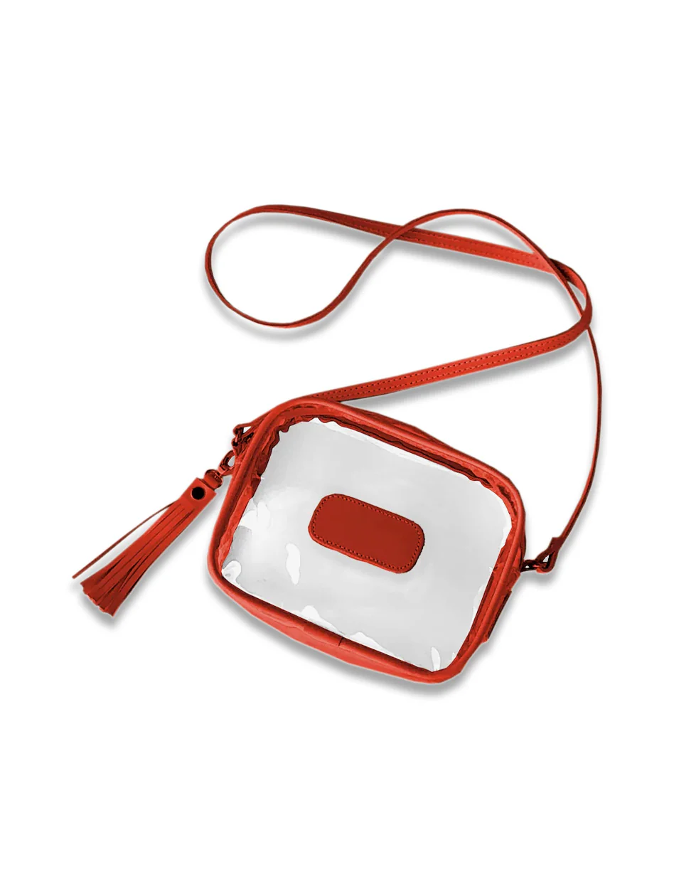 Jon Hart Texas Tech Red Raiders "Clear Lola" Square Bag - Image 3