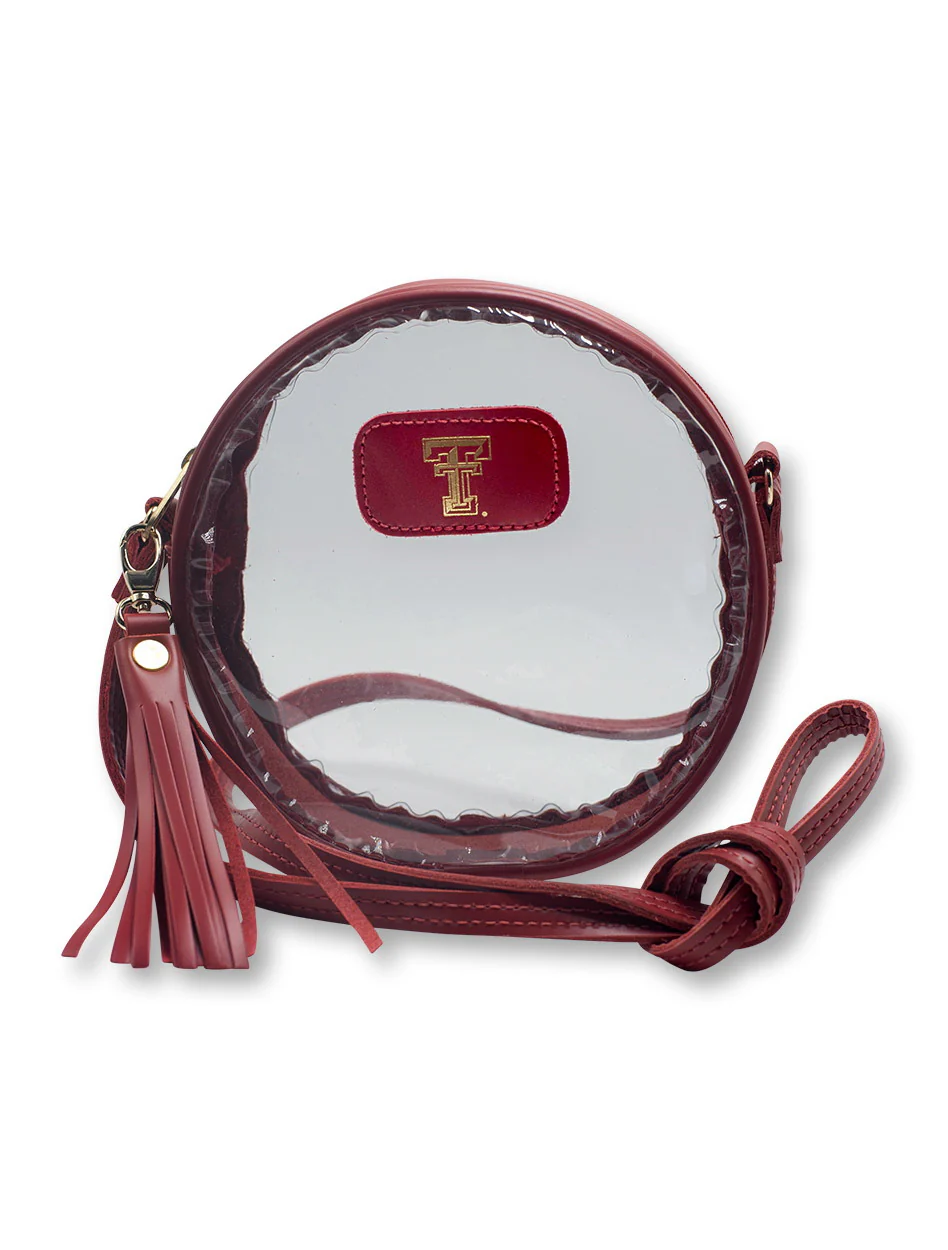 Jon Hart Texas Tech Red Raiders "Clear Luna" Circle Bag - Image 2