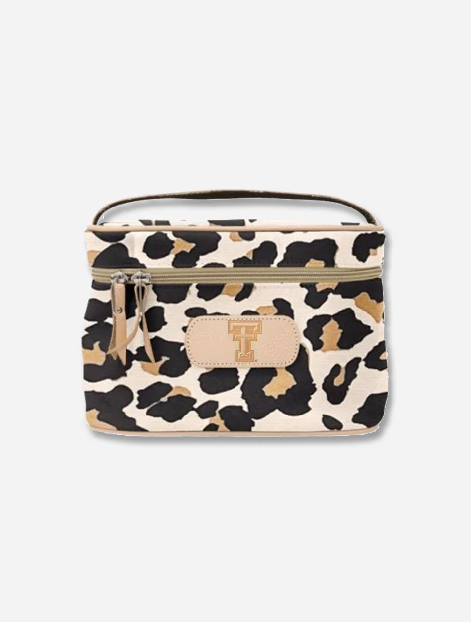 Jon Hart Texas Tech Red Raiders Leopard Makeup Case