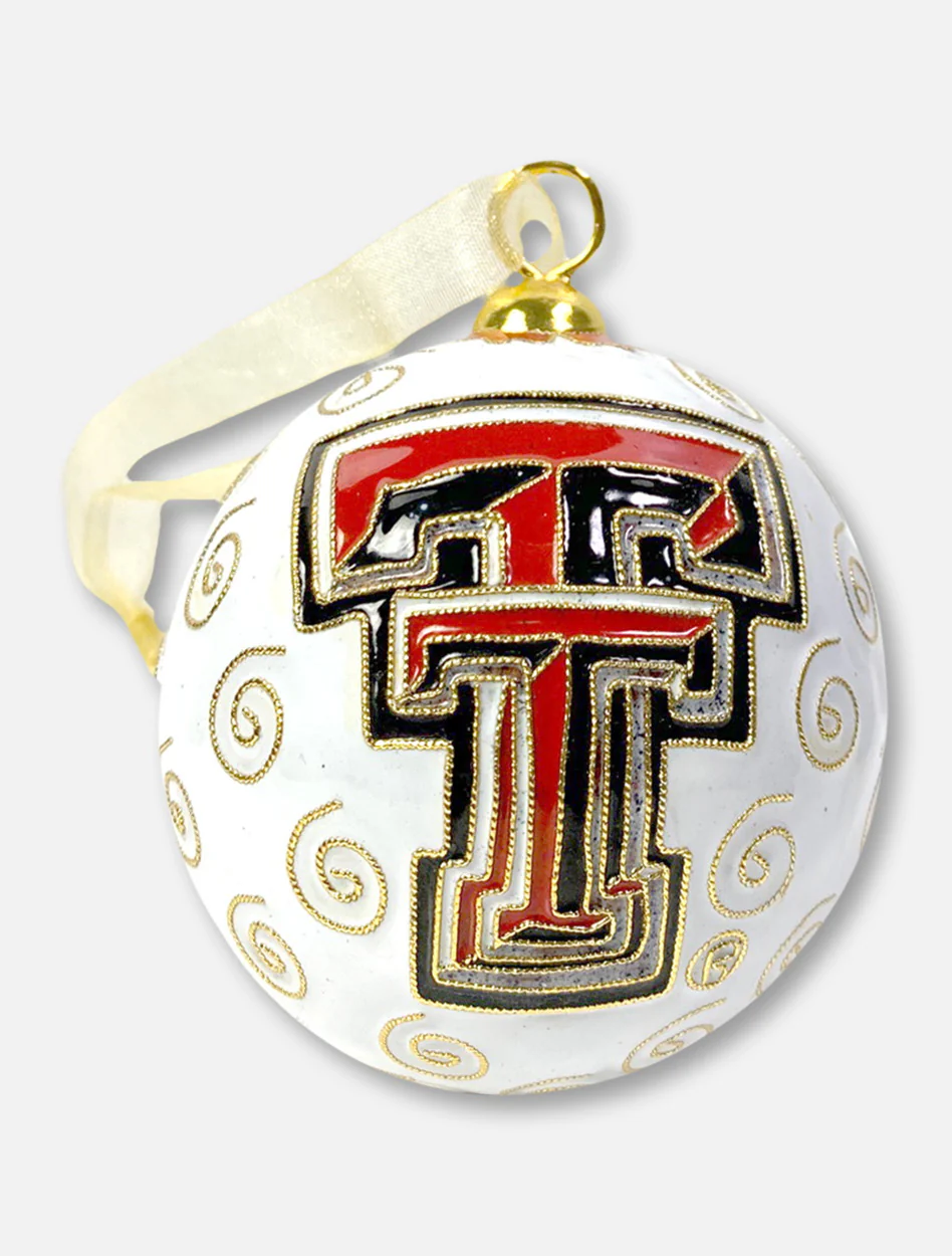 Kitty Keller Texas Tech Red Raiders Double T Alumni Ornament