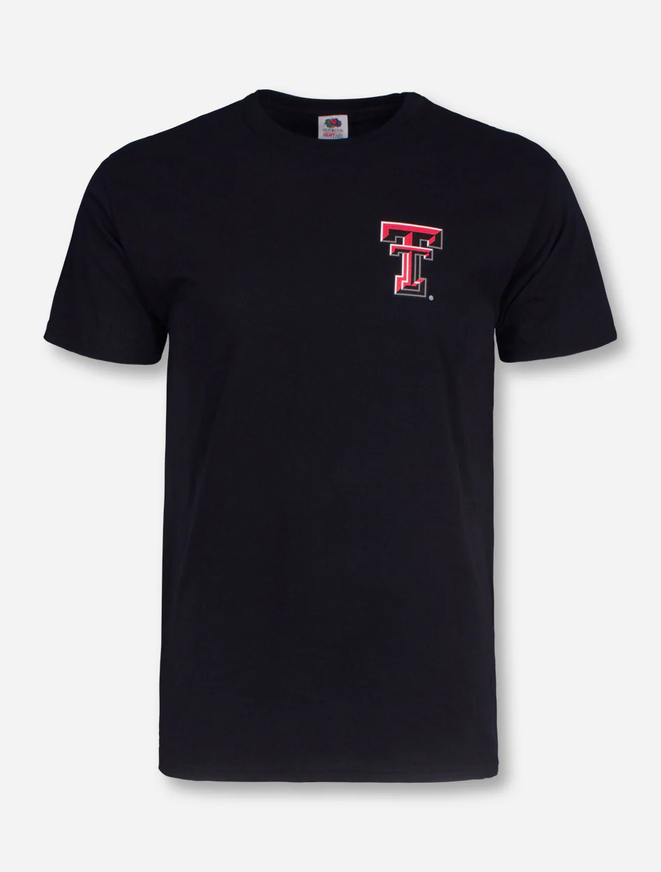 Large Double T T-Shirt - Texas Tech - Image 2