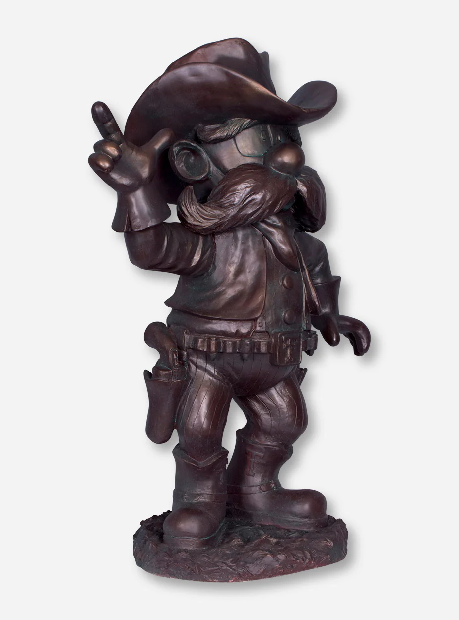 Large Texas Tech Raider Red Bronze Statue - Image 3