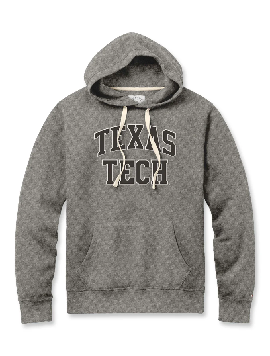 League Texas Tech "The New Standard" Tackle Twill Phys. Ed. Hood