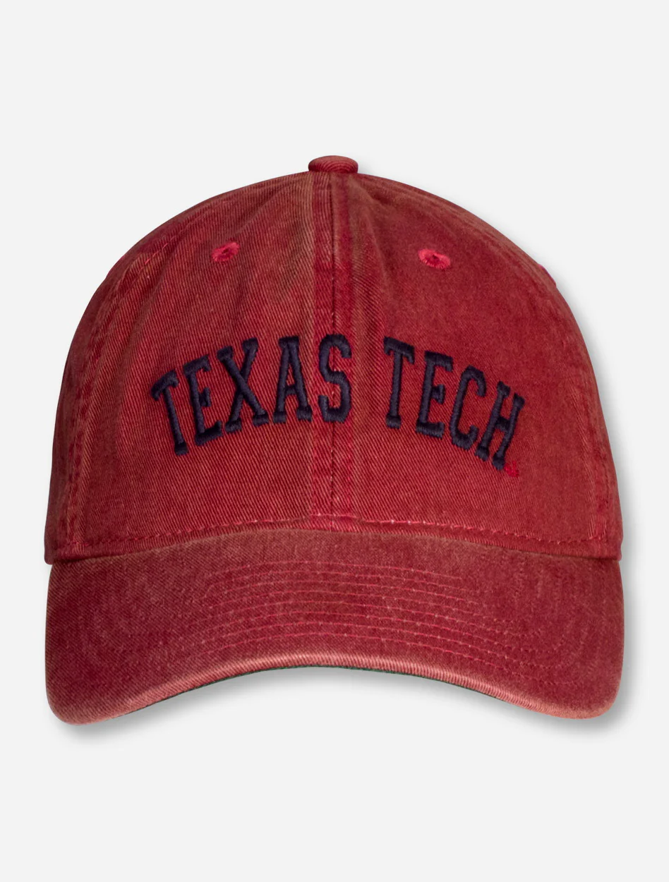 Legacy Rustic Red Texas Tech Arch Snapback Cap - Image 3