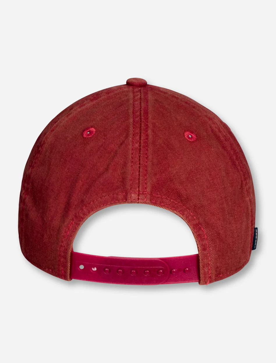 Legacy Rustic Red Texas Tech Arch Snapback Cap - Image 4