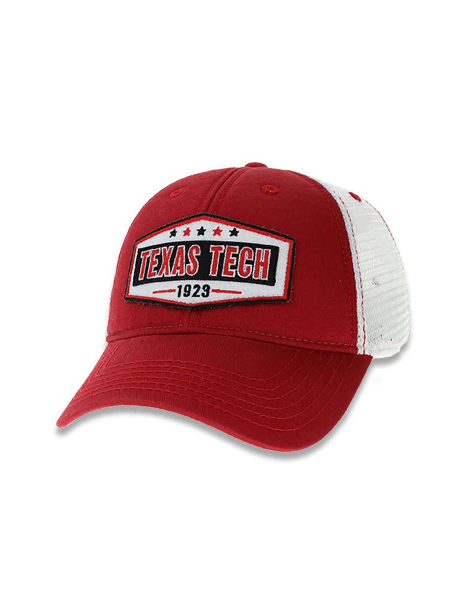 Legacy Texas Tech 1923 "Stars" Original Trucker Snapback Cap