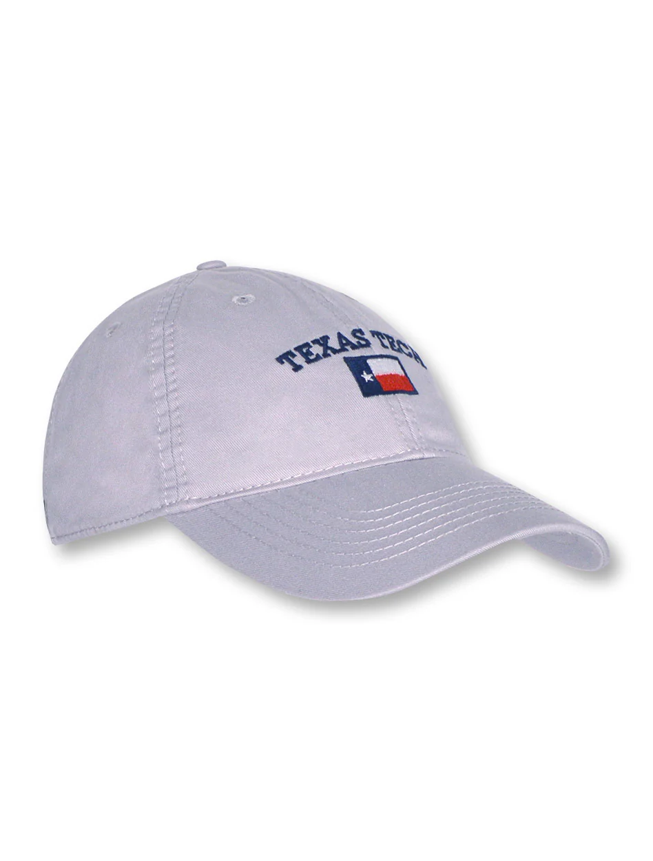 Legacy Texas Tech Arch over Texas Flag Adjustable Cap - Image 2