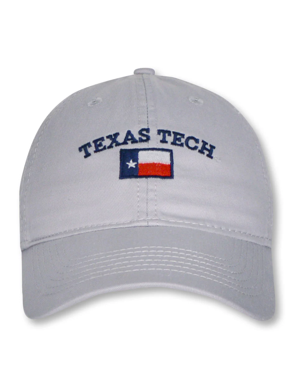 Legacy Texas Tech Arch over Texas Flag Adjustable Cap - Image 3