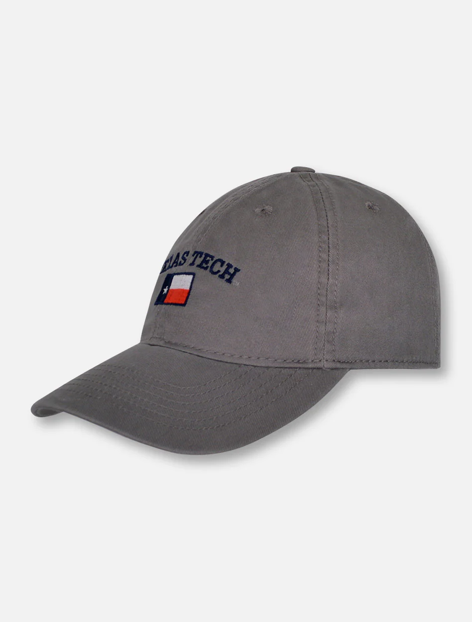 Legacy Texas Tech Arch over Texas Flag Adjustable Cap - Image 5