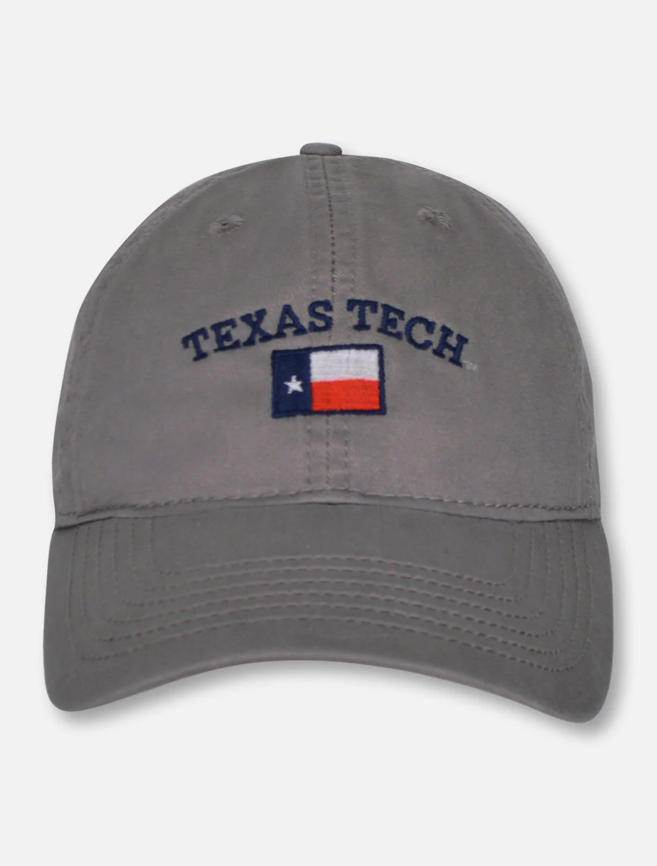 Legacy Texas Tech Arch over Texas Flag Adjustable Cap - Image 7