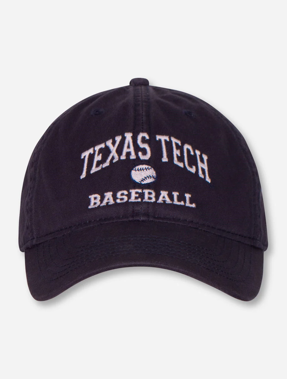 Legacy Texas Tech Red Raiders Baseball Adjustable Navy Cap - Image 3