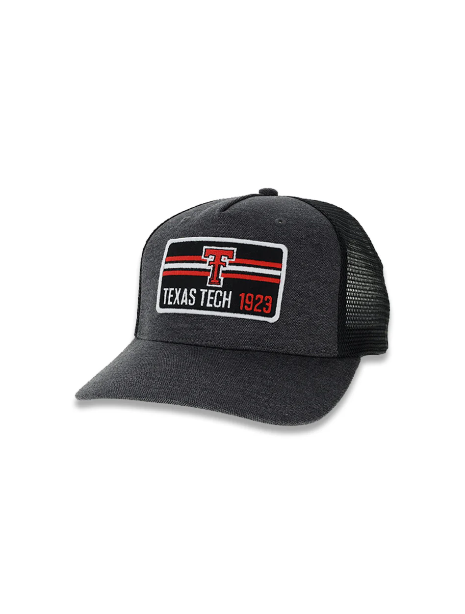 Legacy Texas Tech "Box View" Patch w/ Vault Double T Roadie Snapback Cap