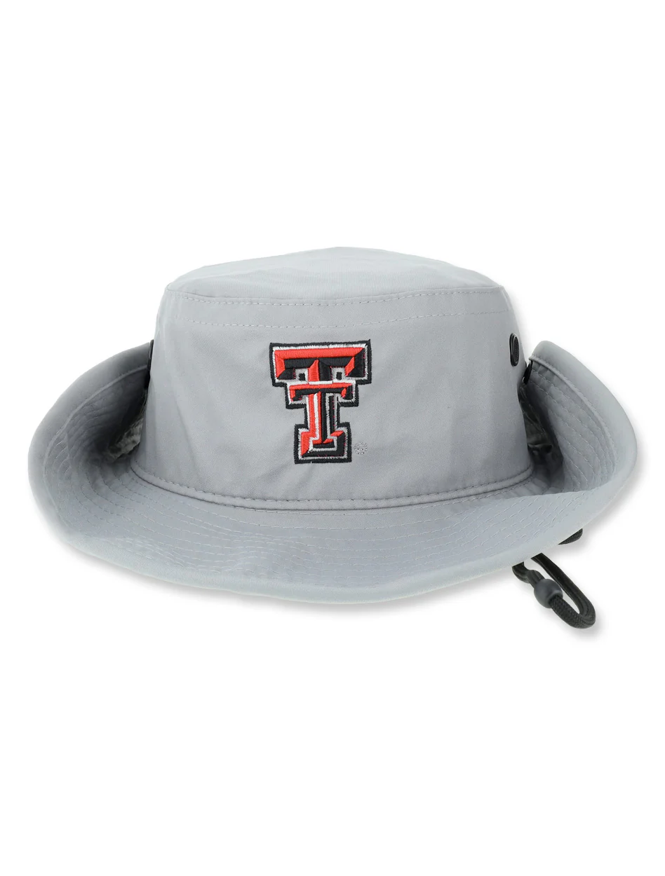Texas Tech Legacy  Double T Cool Fit Boonie Hat - Image 3