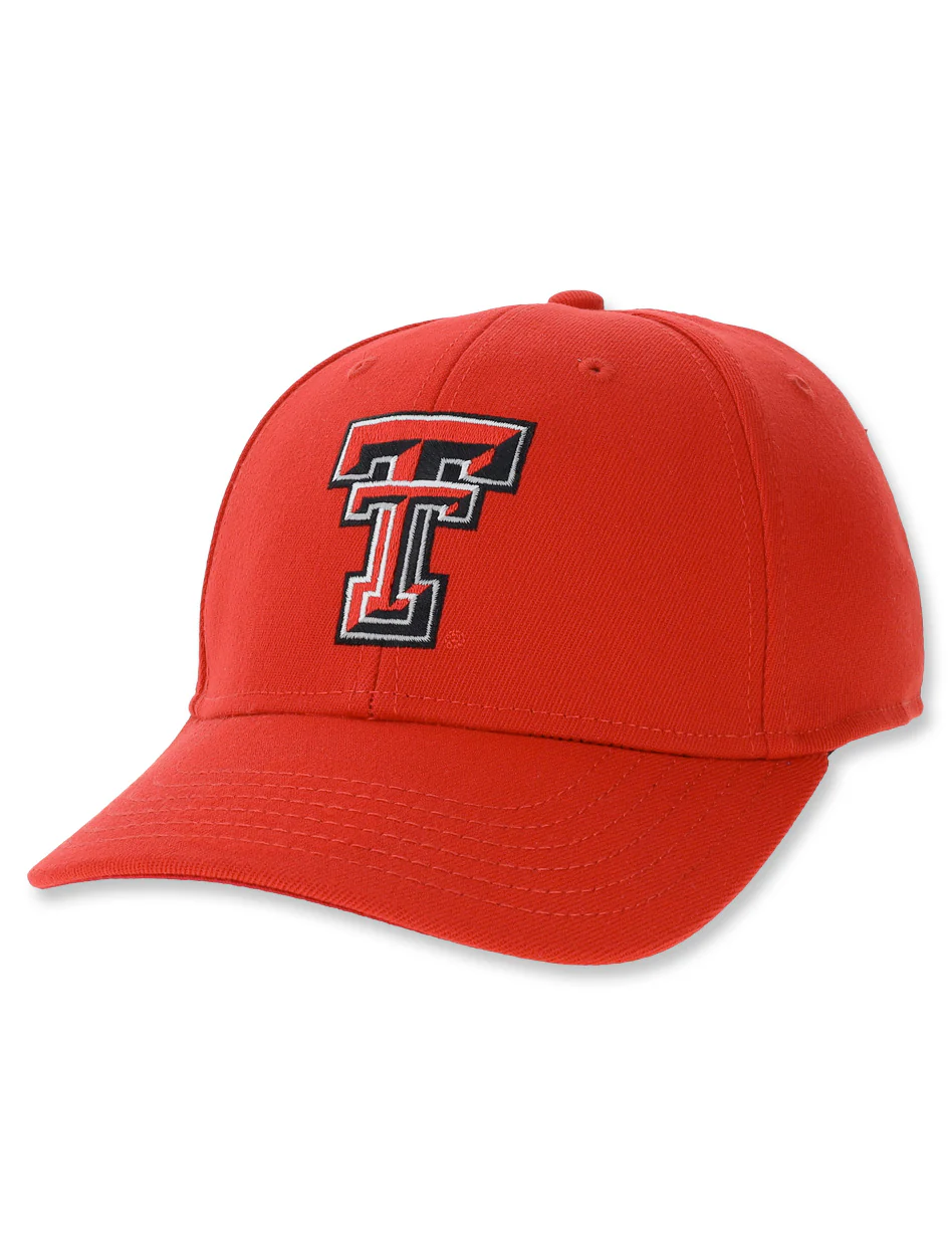 Legacy Texas Tech Double T "Serge" Baseball Replica Snapback Cap