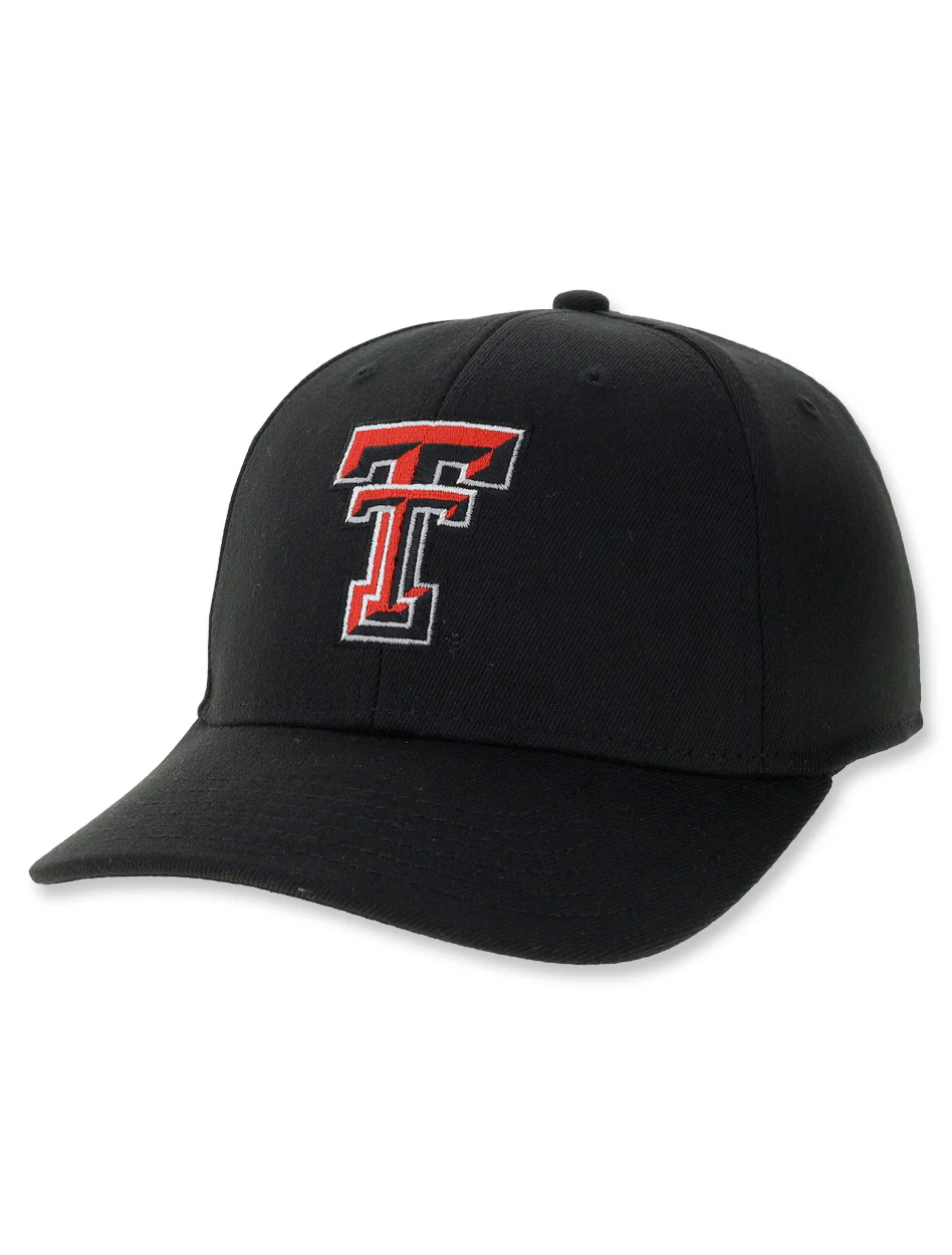 Legacy Texas Tech Double T "Serge" Baseball Replica Snapback Cap - Image 2