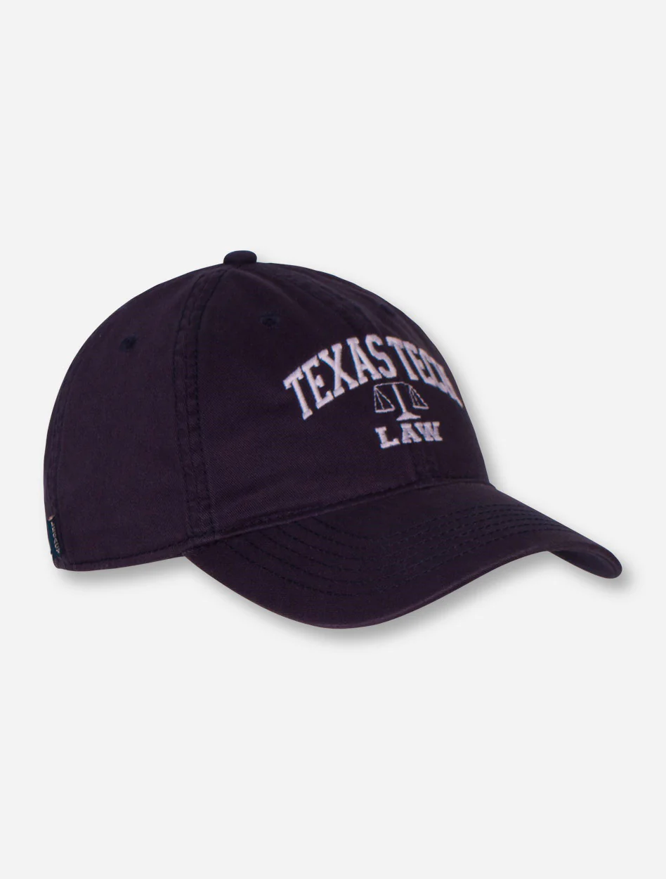 Legacy Texas Tech Law Adjustable Navy Cap - Image 2
