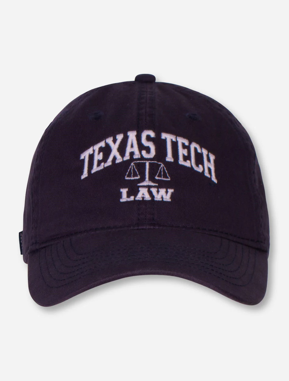 Legacy Texas Tech Law Adjustable Navy Cap - Image 3