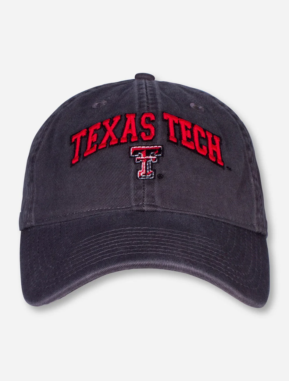 Legacy Texas Tech "Main Event" Grey Adjustable Cap - Image 3