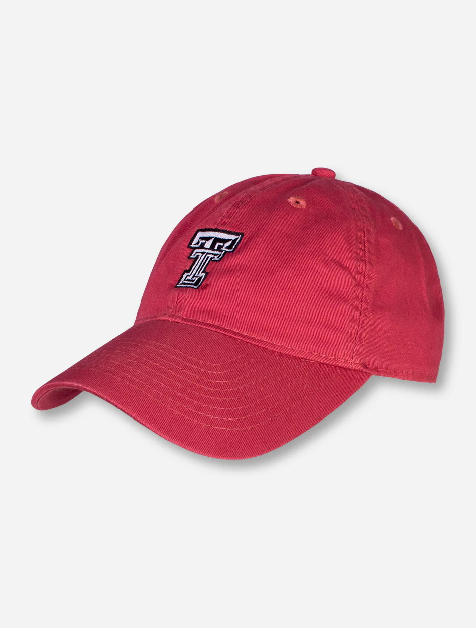 Legacy Texas Tech Mini Double T Women's Adjustable Cap - Image 17