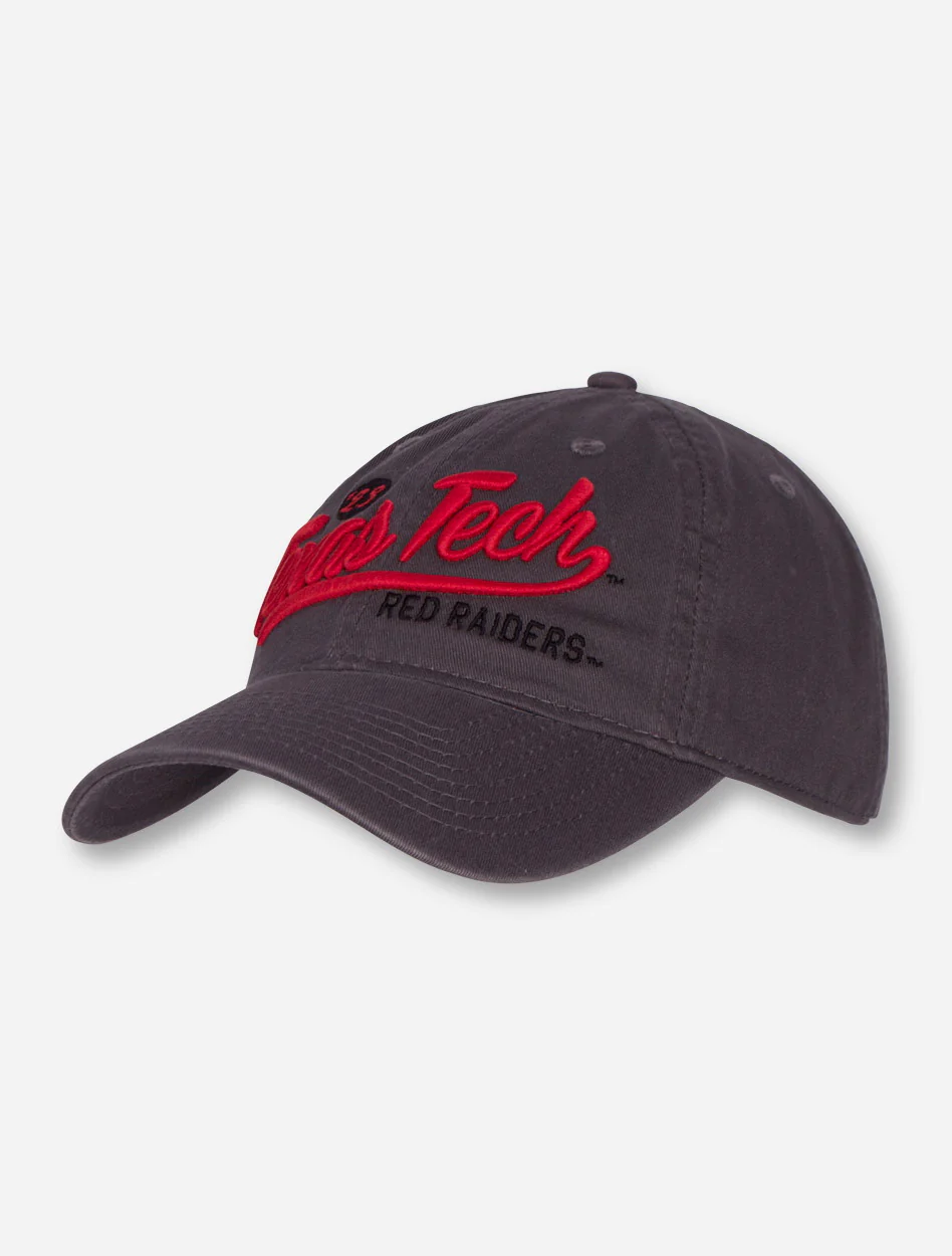Legacy Texas Tech "Plotter" Grey Adjustable Cap