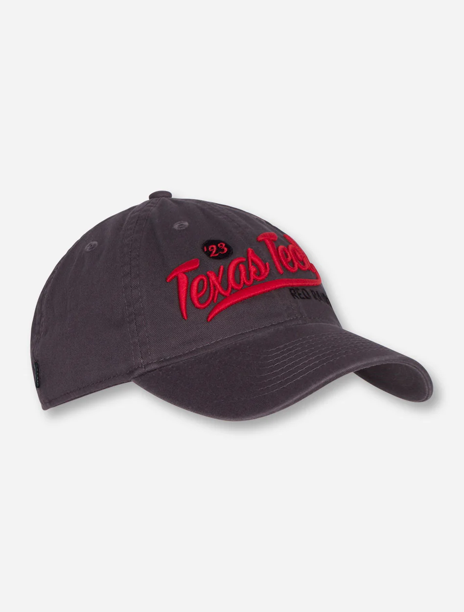 Legacy Texas Tech "Plotter" Grey Adjustable Cap - Image 2