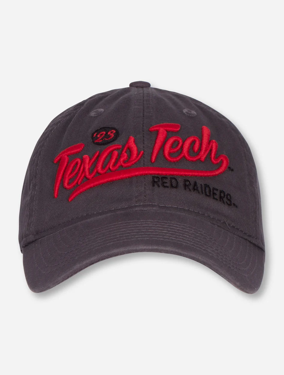 Legacy Texas Tech "Plotter" Grey Adjustable Cap - Image 3